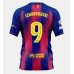 Barcelona Robert Lewandowski #9 Hjemmedrakt 2025-26 Korte ermer